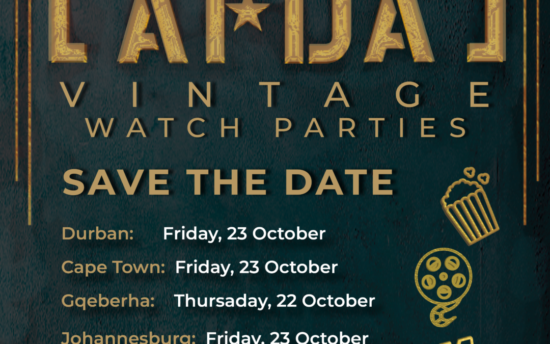 Invitation to AFDA Alumni: Where It All Began — Vintage Watch Party Series